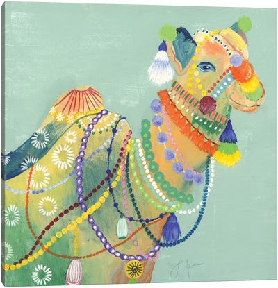 Pushkar Fair I Canvas Art Print