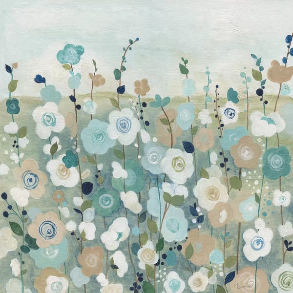 Refreshing Workspace: Whimsy Garden by Tava Studios