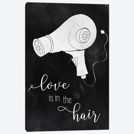 Love The Hair Canvas Print #TAV224} by Tava Studios Canvas Art