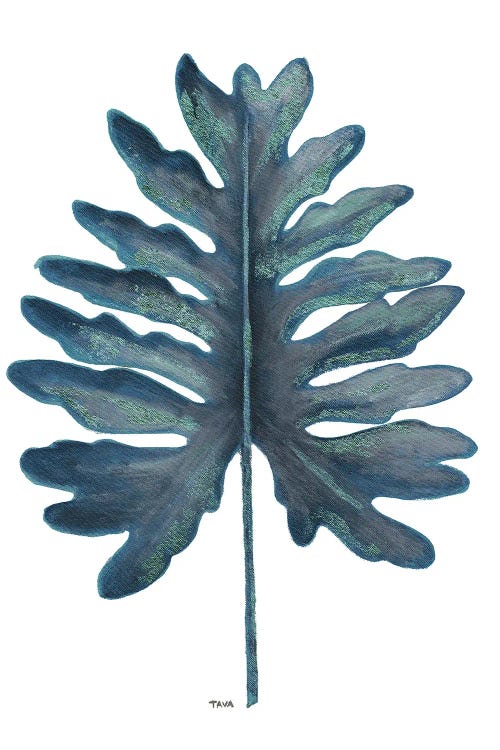 Blue Oasis I by Tava Studios wall art