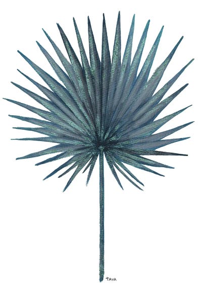 Blue Oasis II by Tava Studios canvas print