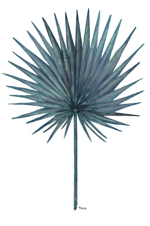 Blue Oasis II by Tava Studios wall art