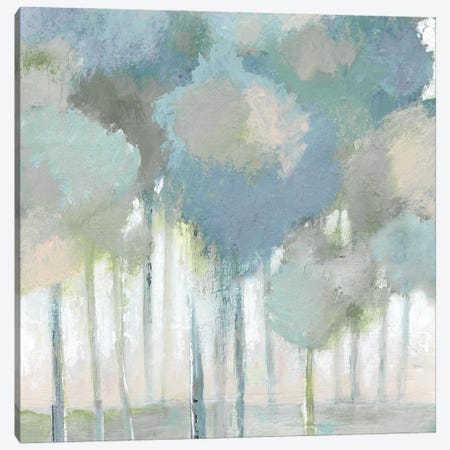 Serenity Forest Canvas Print #TAV246} by Tava Studios Canvas Artwork