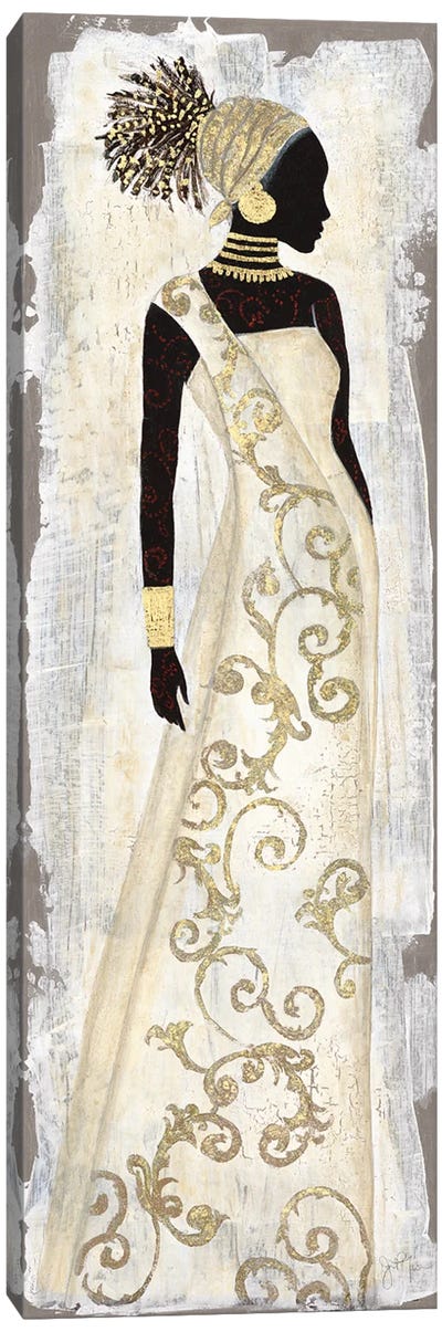 Saharan Charm Canvas Art Print - Dress & Gown Art