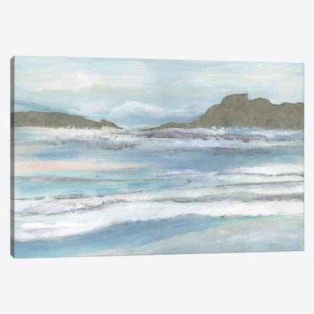 Island Tide Canvas Print #TAV264} by Tava Studios Canvas Art