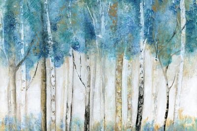 Magical Wood by Tava Studios framed canvas print