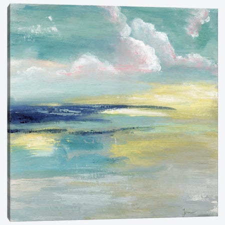Ocean View Canvas Print #TAV266} by Tava Studios Canvas Wall Art