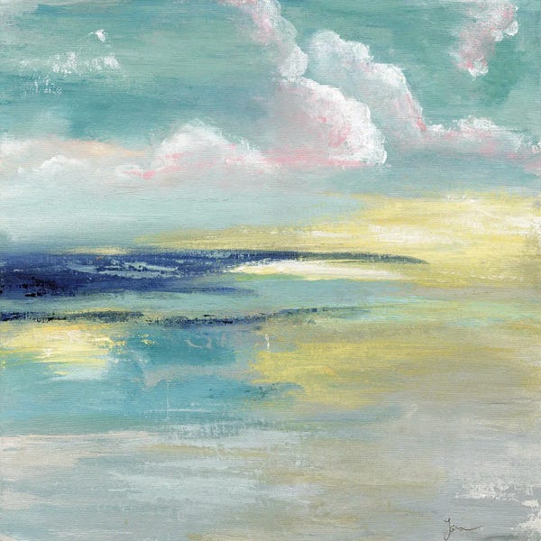 Coastal & Ocean Abstracts: Ocean View by Tava Studios