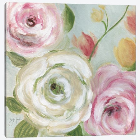 Rose Garden Canvas Print #TAV268} by Tava Studios Canvas Print