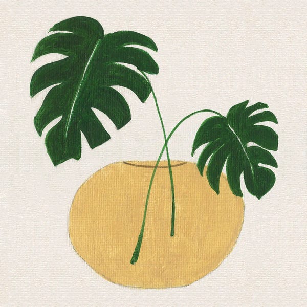 Monsteras: Simple Nature II by Tava Studios