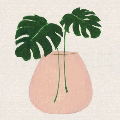 Simple Nature III by Tava Studios framed canvas print