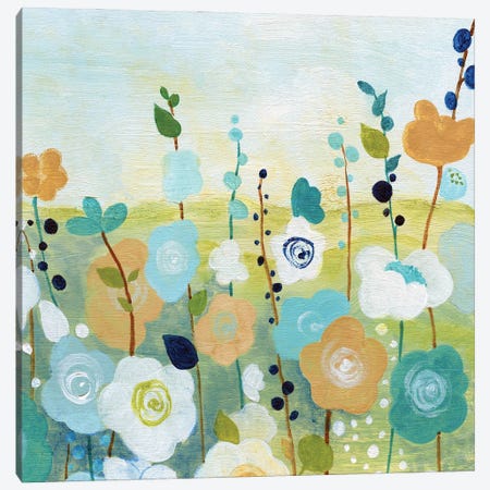 Matisse Flower Field I Canvas Print #TAV298} by Tava Studios Canvas Wall Art