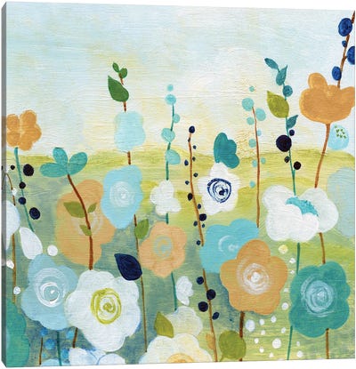 Matisse Flower Field I Canvas Art Print - Tava Studios