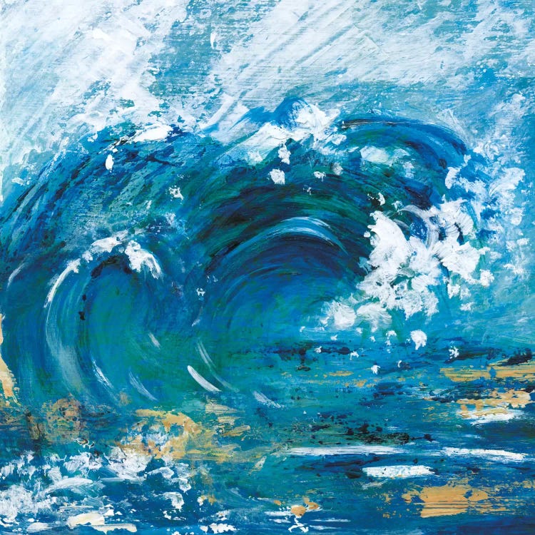 Big Surf II by Tava Studios canvas print