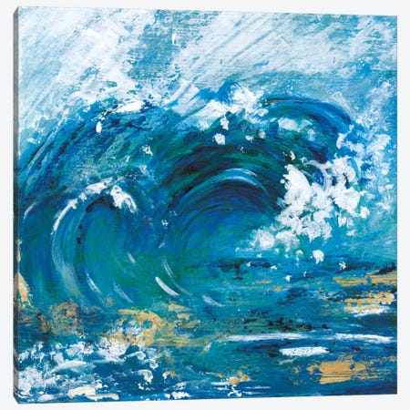 Big Surf II Canvas Print #TAV2} by Tava Studios Canvas Print