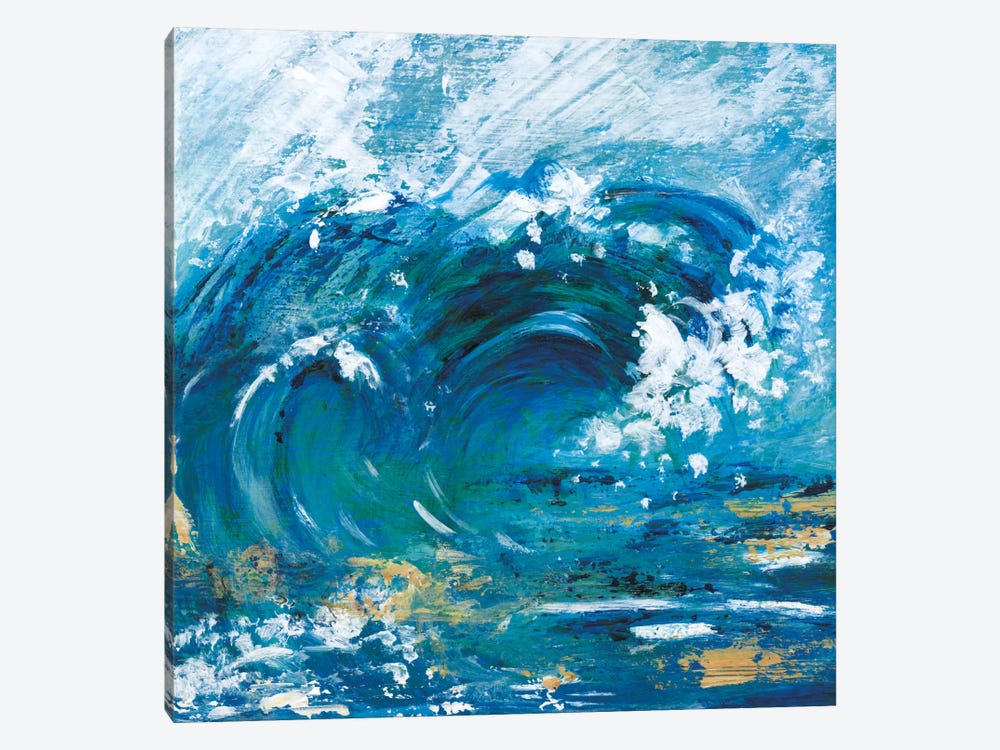 Big Surf II by Tava Studios 1-piece Canvas Art