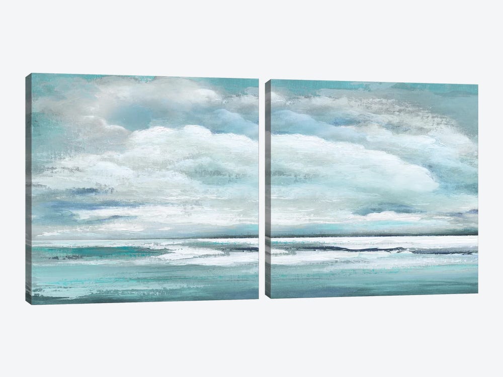 Billowing Clouds Diptych by Tava Studios 2-piece Art Print