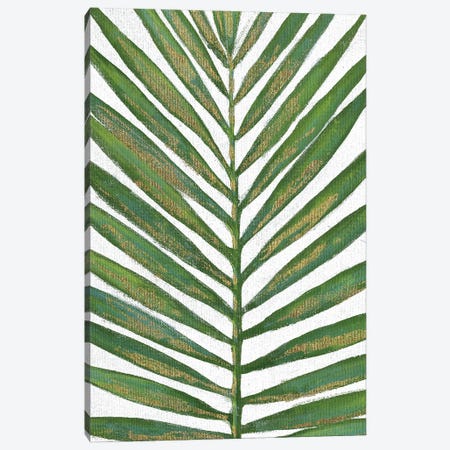 Summer Palm Canvas Print #TAV305} by Tava Studios Canvas Print