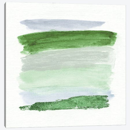 Green Rhythm II Canvas Print #TAV309} by Tava Studios Canvas Wall Art