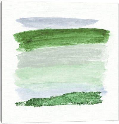 Green Rhythm II Canvas Art Print - Tava Studios