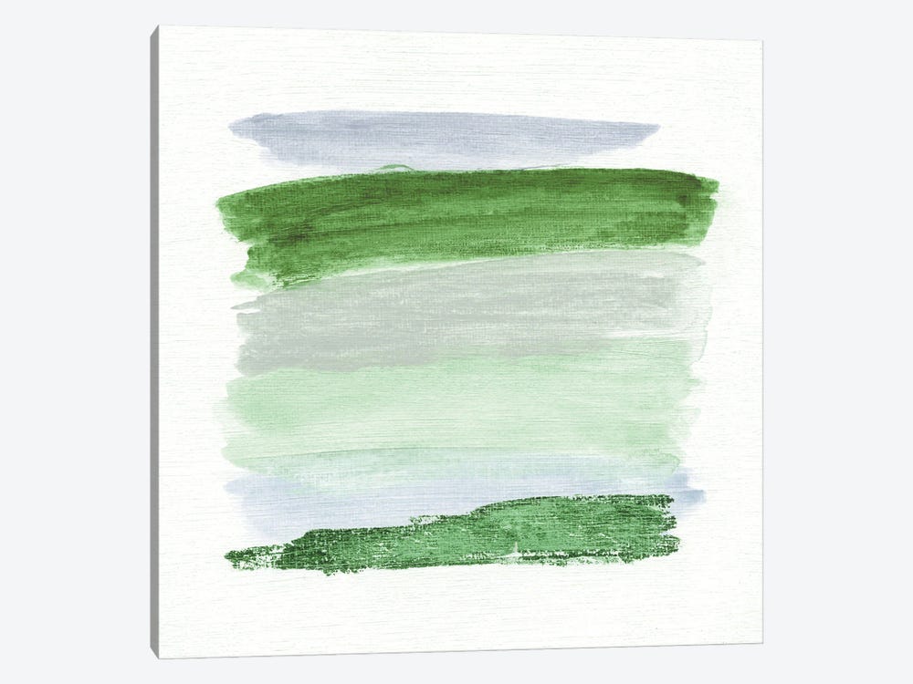 Green Rhythm II by Tava Studios 1-piece Canvas Art