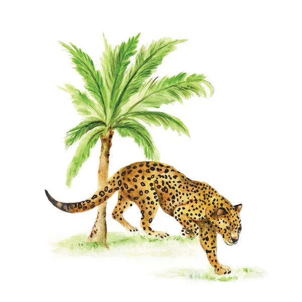 Leopards: Jungle Cat I by Tava Studios