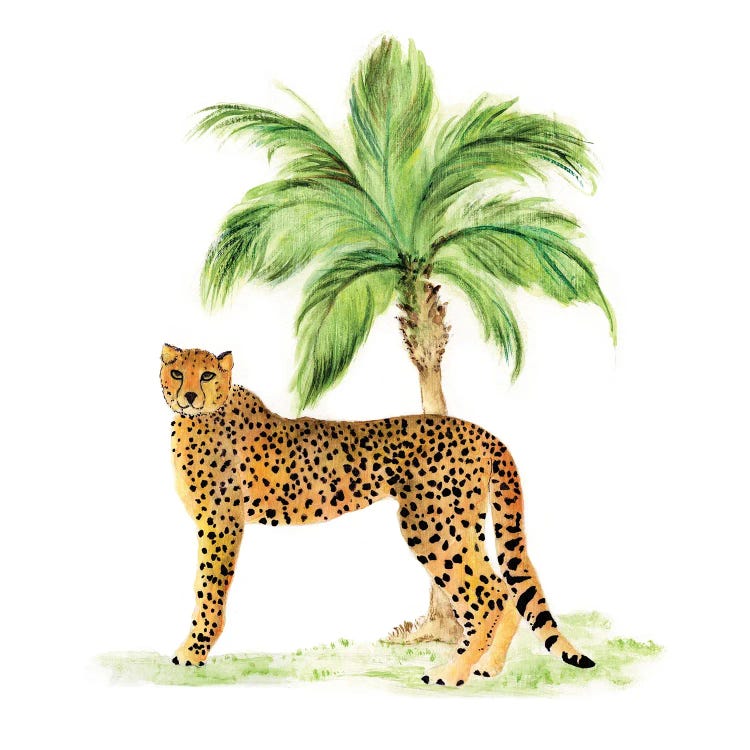 Jungle Cat II by Tava Studios wall art