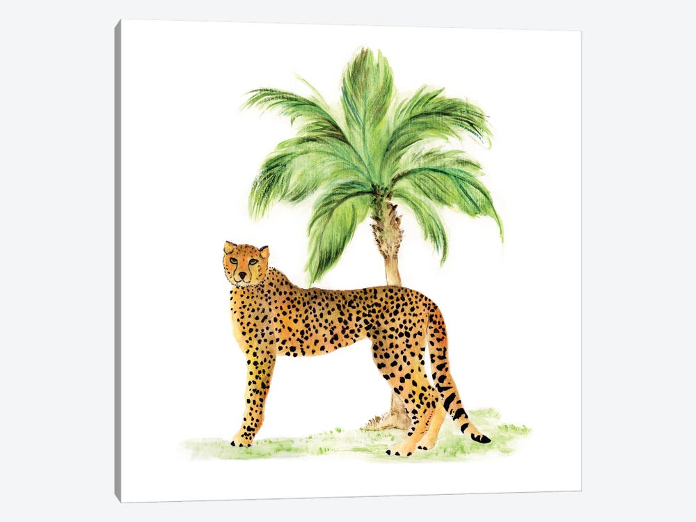 Jungle Cat II by Tava Studios 1-piece Art Print