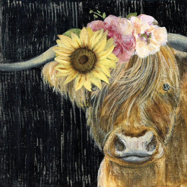 Sunflowers: Barnyard Betty by Tava Studios