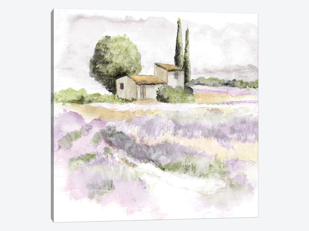 Elegant Lavender III by Tava Studios 1-piece Canvas Art Print