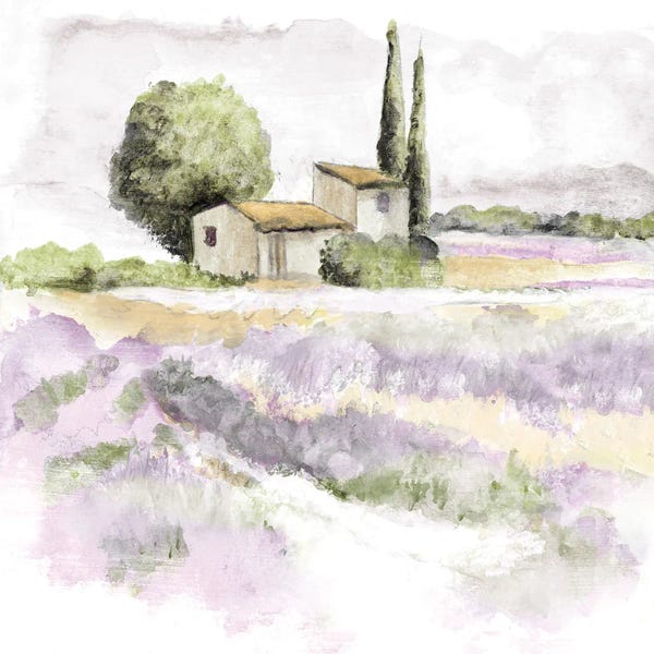 Herbs: Elegant Lavender III by Tava Studios