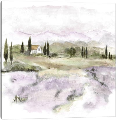 Elegant Lavender IV Canvas Art Print - Lavender Art