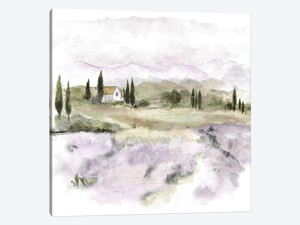 Elegant Lavender IV by Tava Studios 1-piece Canvas Art Print