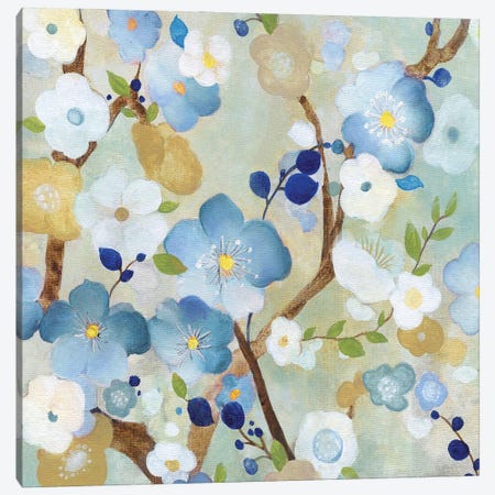 Tree Blossoms I Canvas Print #TAV328} by Tava Studios Canvas Wall Art