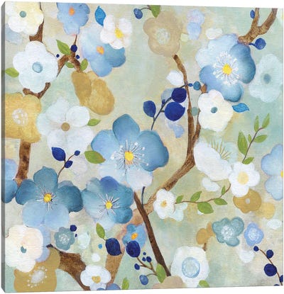 Tree Blossoms I Canvas Art Print - Tava Studios