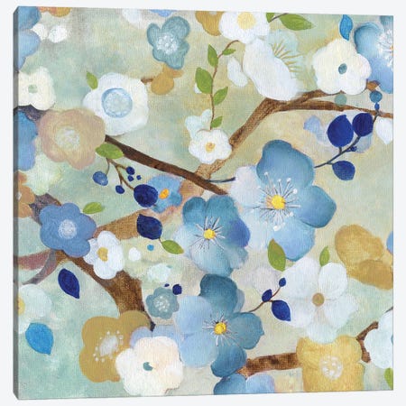 Tree Blossoms II Canvas Print #TAV329} by Tava Studios Canvas Wall Art