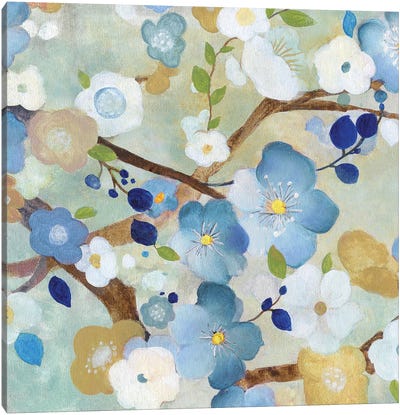 Tree Blossoms II Canvas Art Print - Tava Studios