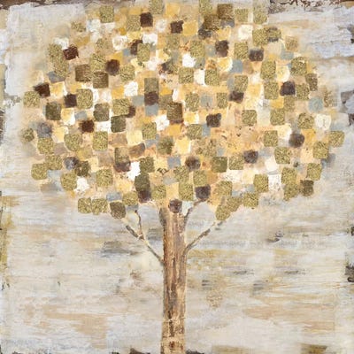 Golden Tree by Tava Studios art print