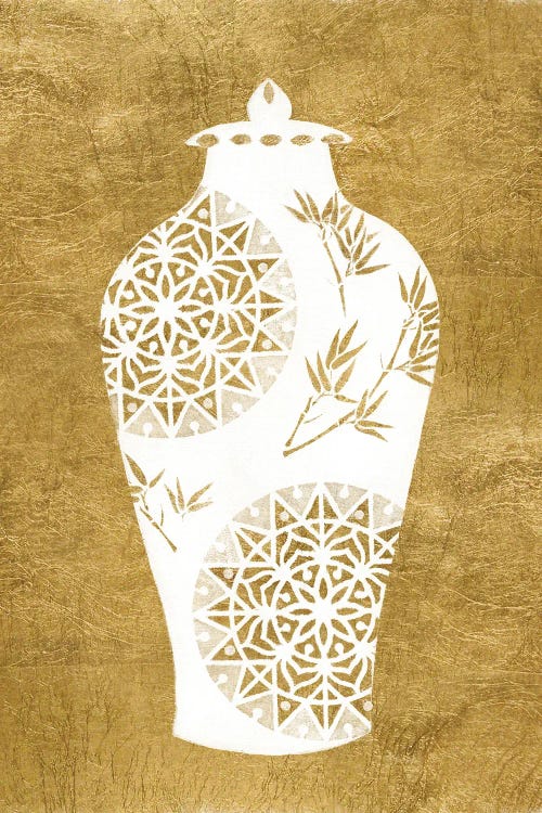 Golden Urn II by Tava Studios wall art