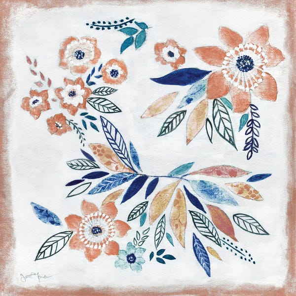 French Country Décor: La Fleur II by Tava Studios