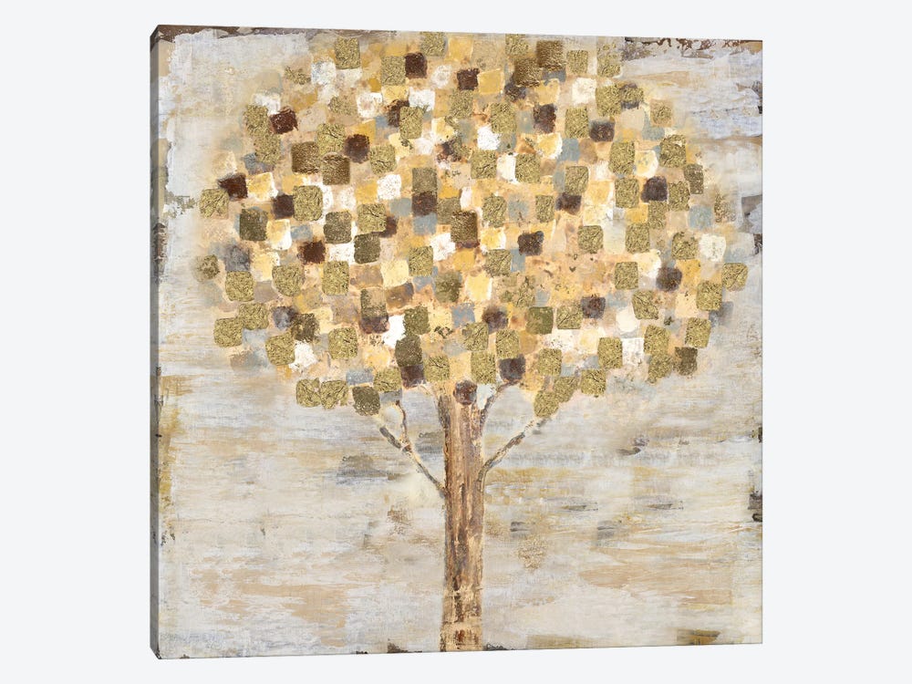 Golden Tree by Tava Studios 1-piece Art Print