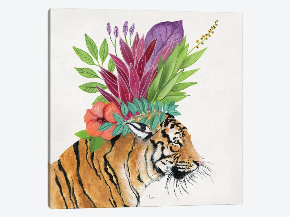 Royale Tiger by Tava Studios 1-piece Canvas Art