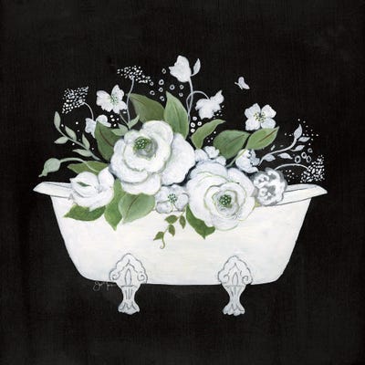 Charming Bath I by Tava Studios canvas print