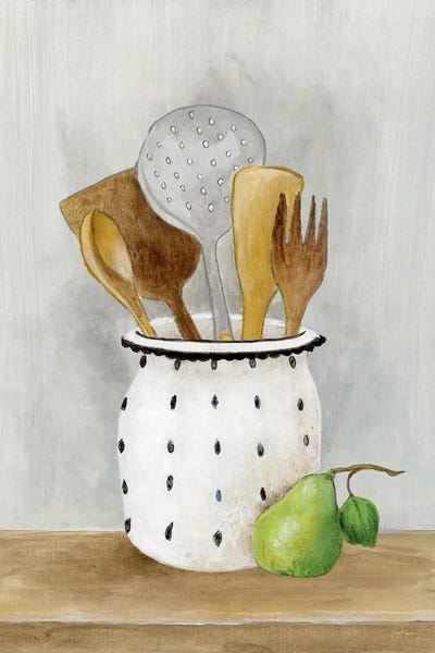 Apples: Cottage Kitchen I by Tava Studios