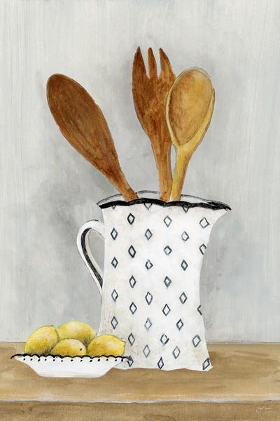 Food & Drink Still Life: Cottage Kitchen III by Tava Studios