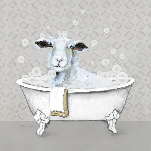 Sheep: Lamb Bath by Tava Studios