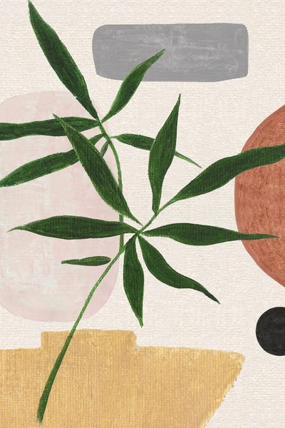 Fine Art Print: Contemporary Nature II by Tava Studios