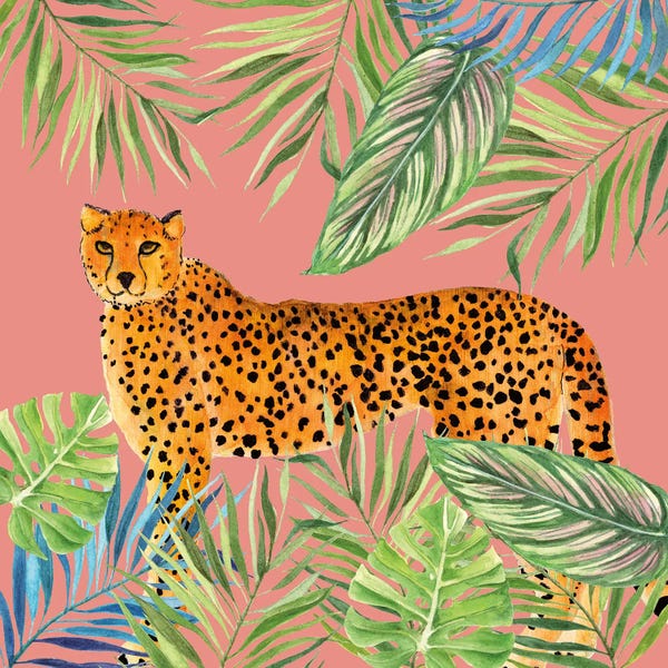 Leopards: Tropical Cat II by Tava Studios