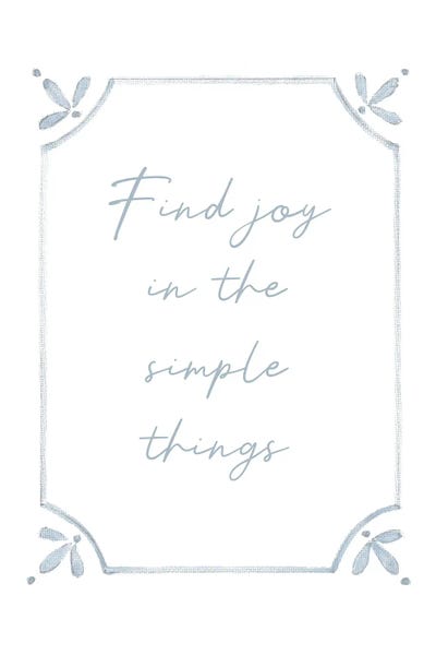 Find Joy