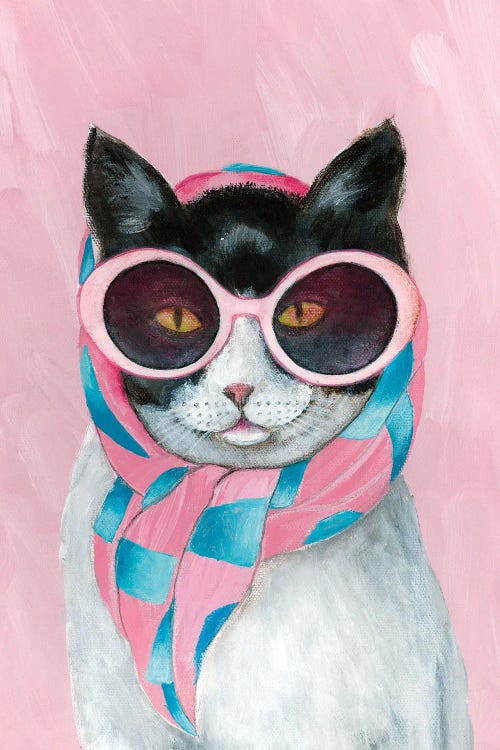 Fancy Cat IV by Tava Studios wall art